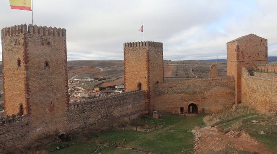 Castle of Molina de Aragón, Spain